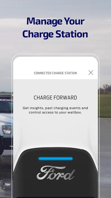 Скриншоты Ford Pro Telematics Drive