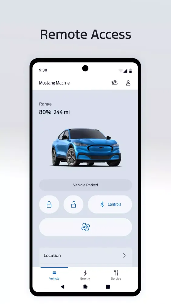 FordPass™ Ekran Görüntüleri