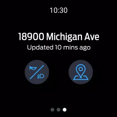 FordPass™ Ekran Görüntüleri