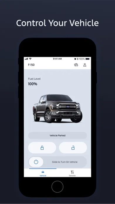 ภาพหน้าจอของ FordPass™