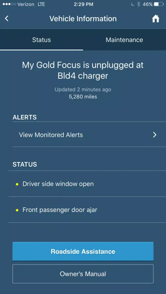 MyFord Mobile应用截图