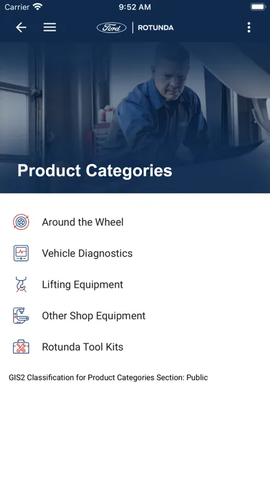 Ford Rotunda Tools应用截图