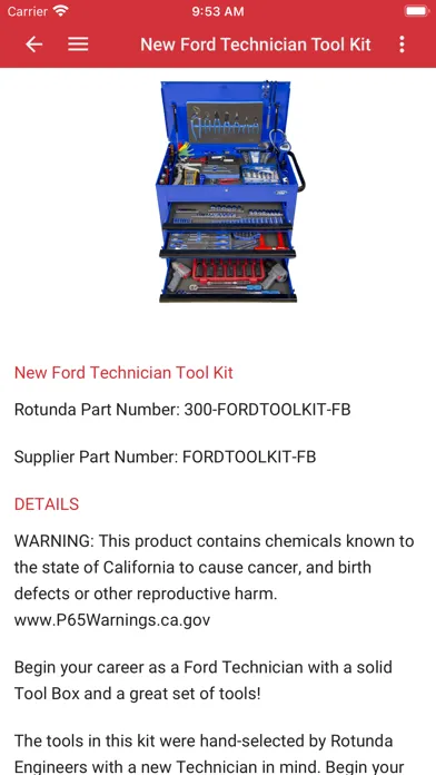 Ford Rotunda Tools应用截图