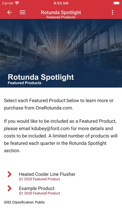 Ford Rotunda Tools应用截图