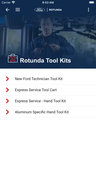 Ford Rotunda Tools应用截图