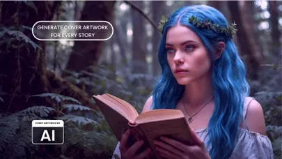 Zrzuty ekranu AI Story Generator Novel Maker
