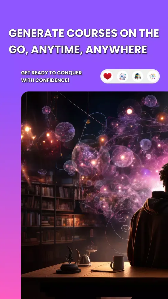 AI Course Generator & Creator Screenshots