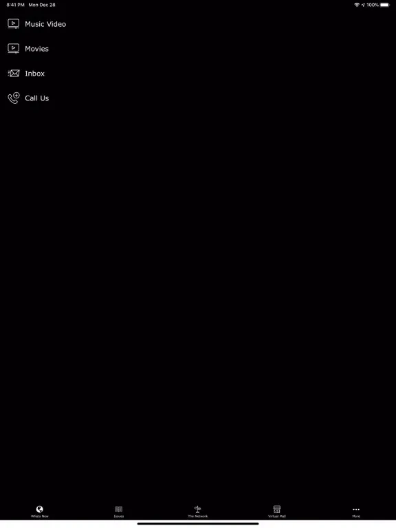 Ford Ent Magazine App iPad  Screenshots