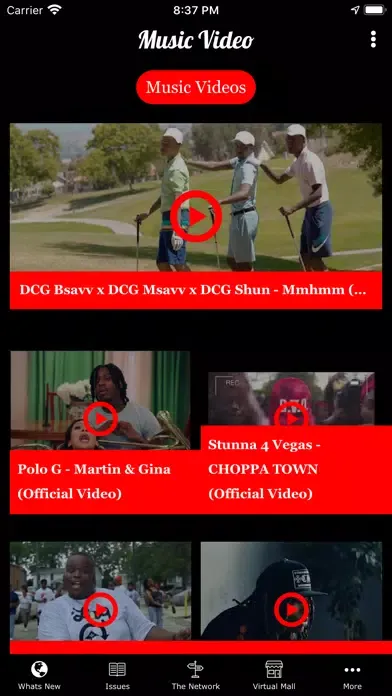 Ford Ent Magazine App Screenshots
