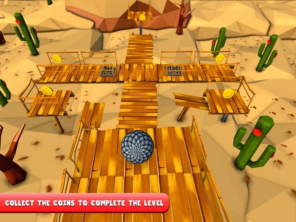 Sand Ball Escape iPad  Screenshots