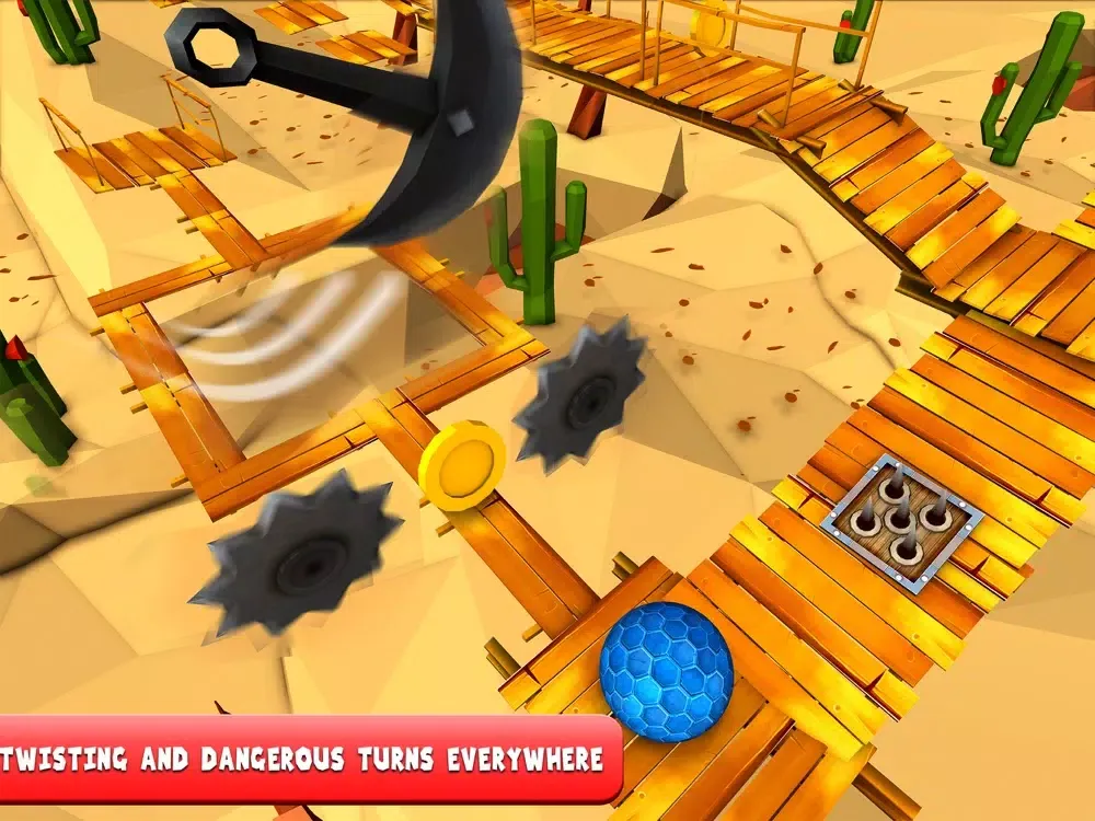 Sand Ball Escape iPad  Screenshots