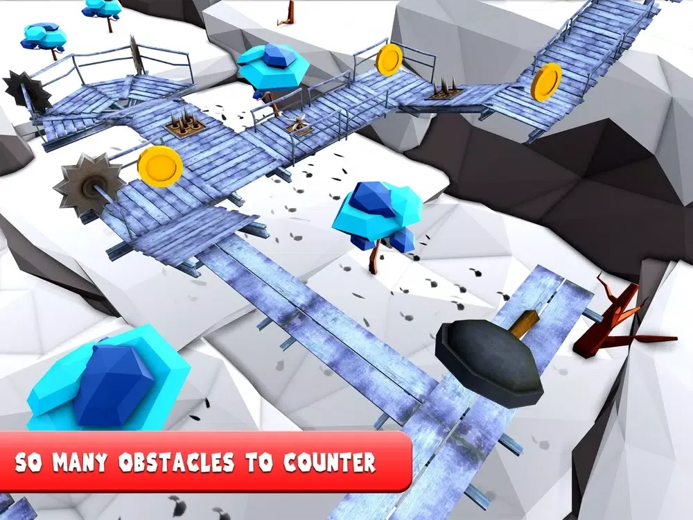 Sand Ball Escape iPad  Screenshots