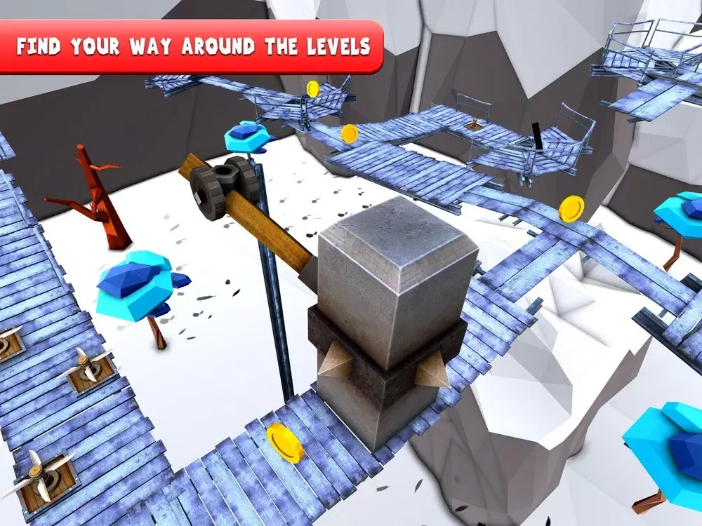 Sand Ball Escape iPad  Screenshots