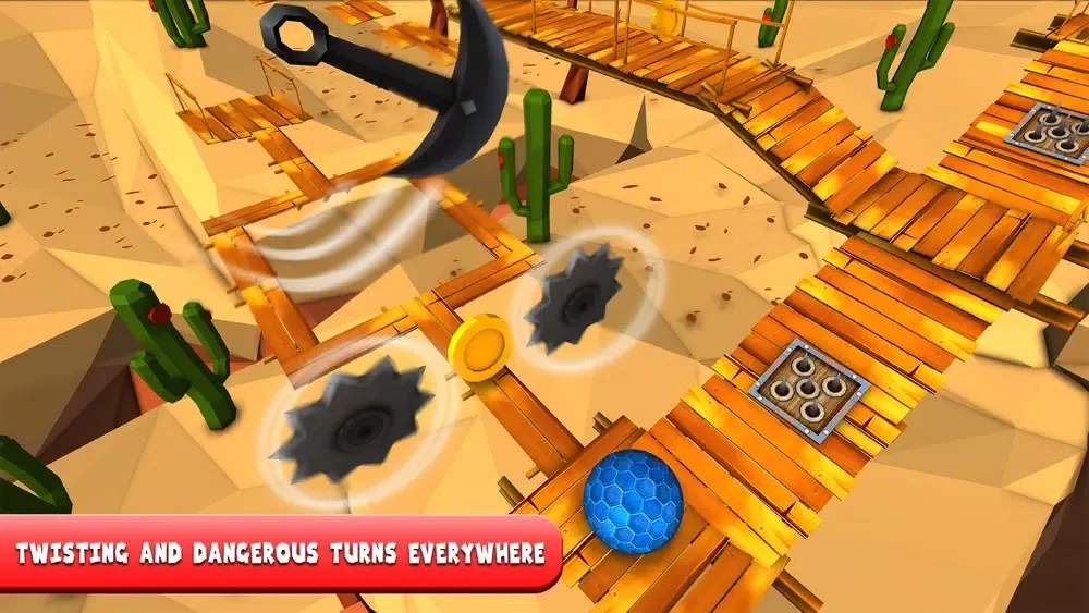 Sand Ball Escape Screenshots