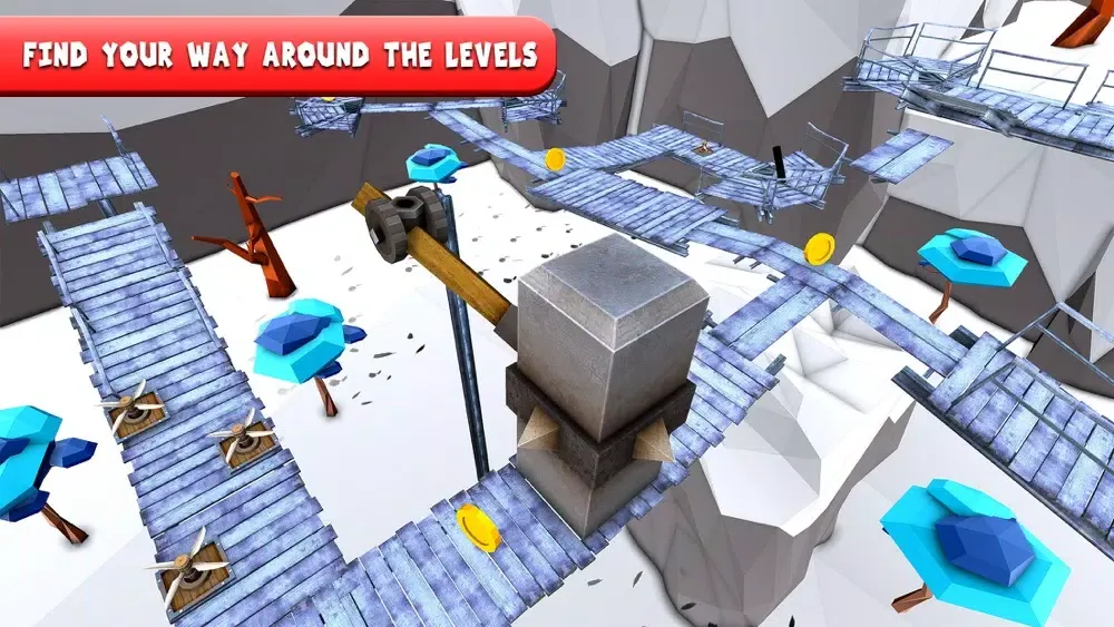 Sand Ball Escape Screenshots