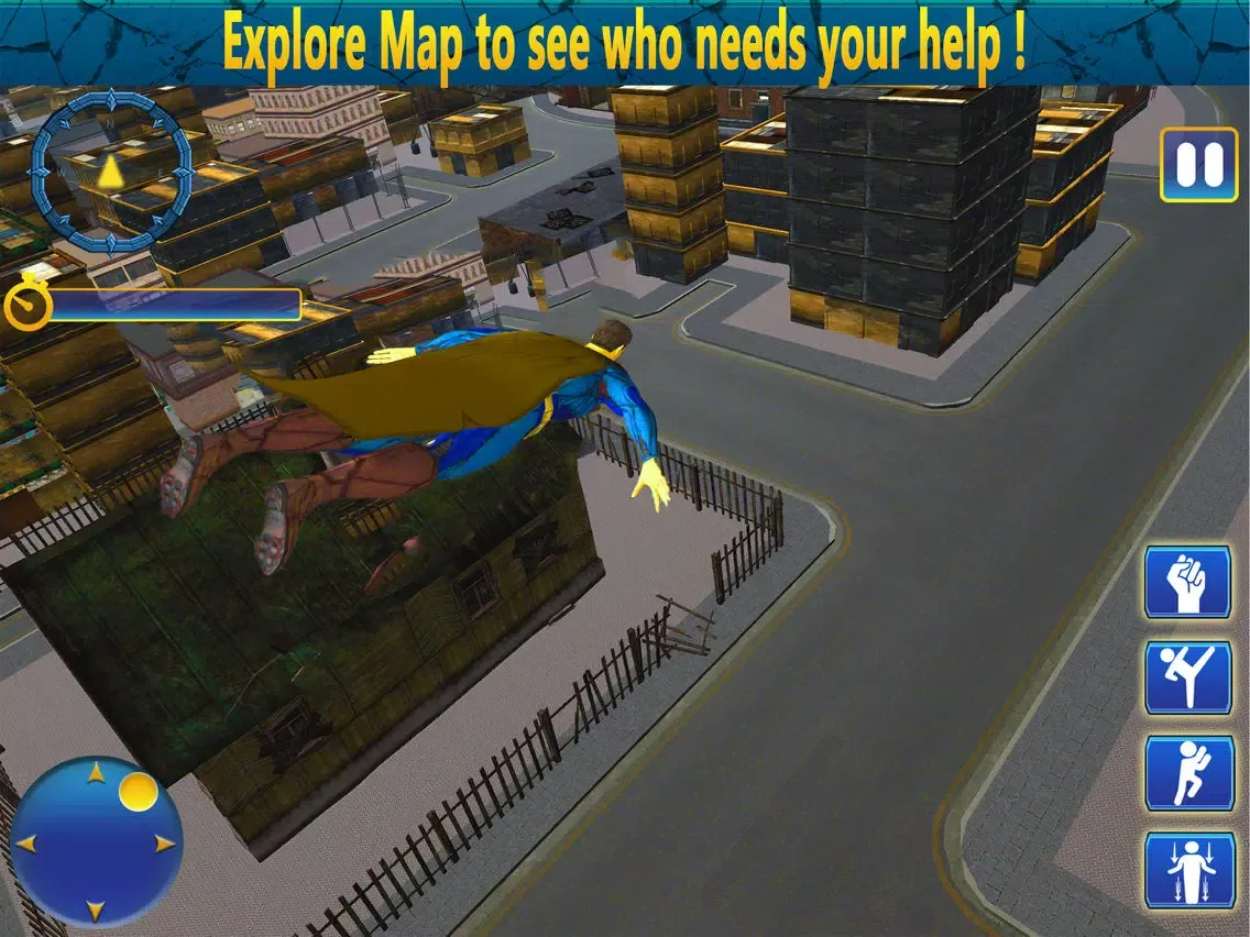 Скриншоты Superhero vs Wild Animal Fight iPad 