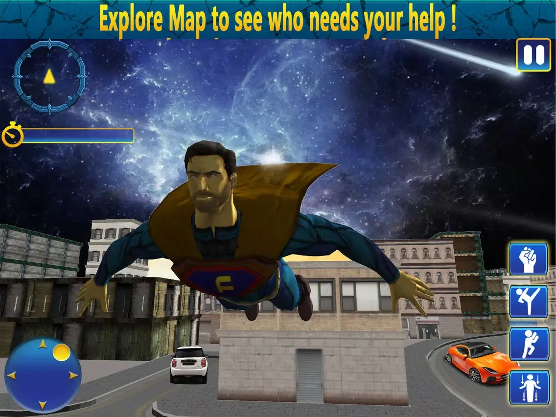 Скриншоты Superhero vs Wild Animal Fight iPad 