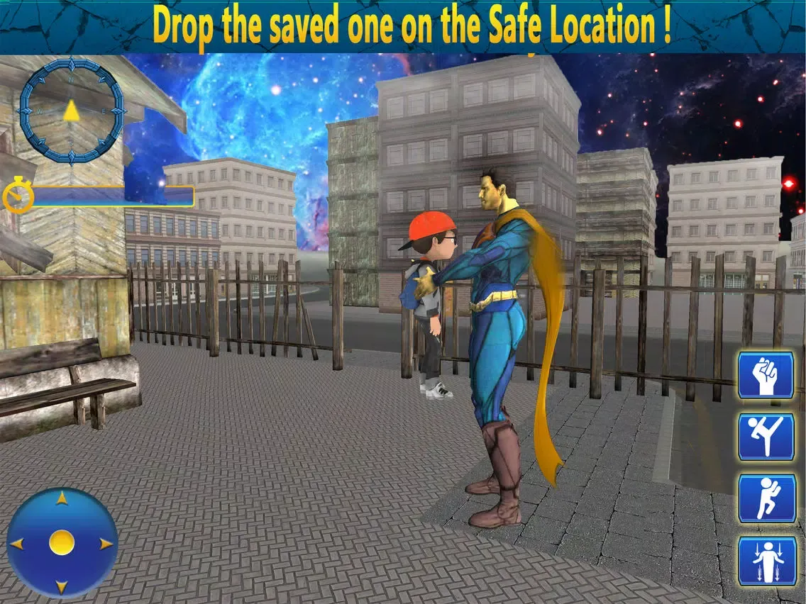 Скриншоты Superhero vs Wild Animal Fight iPad 