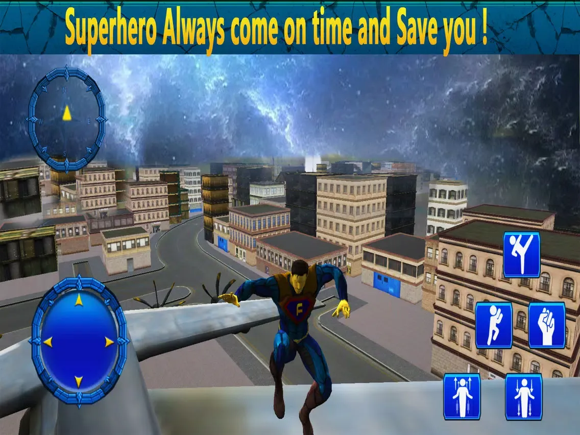 Скриншоты Superhero vs Wild Animal Fight iPad 
