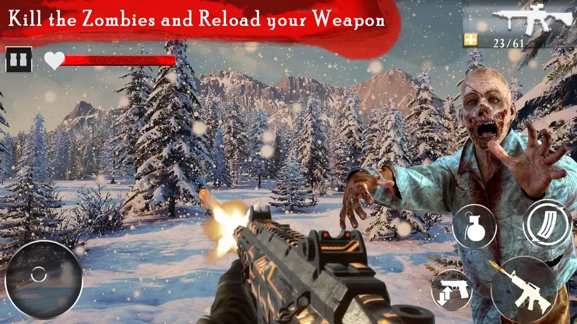 Captures d'écran de Zombie Shootout Royale