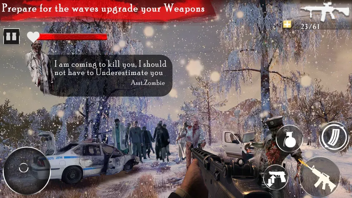 Captures d'écran de Zombie Shootout Royale