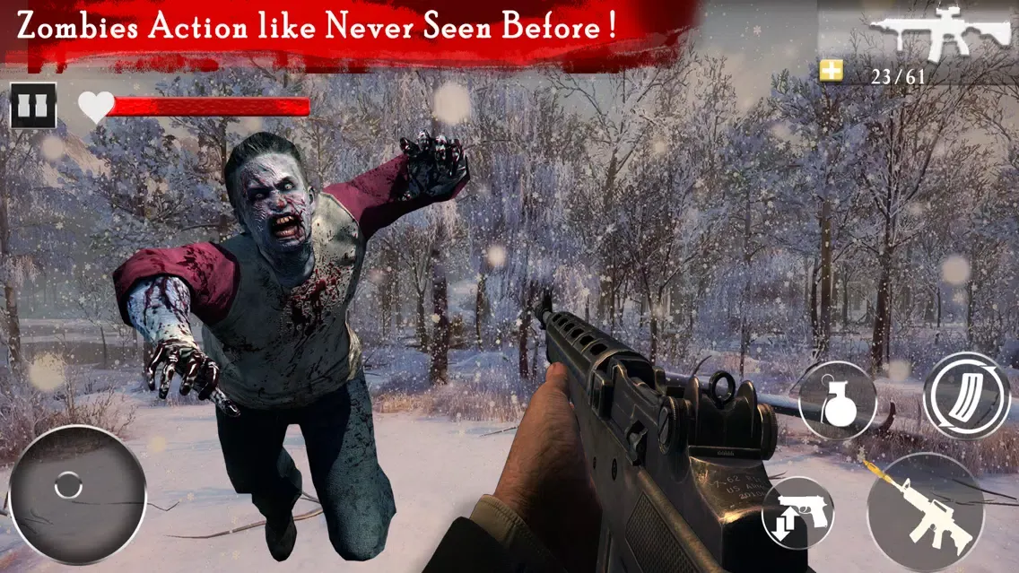 Captures d'écran de Zombie Shootout Royale