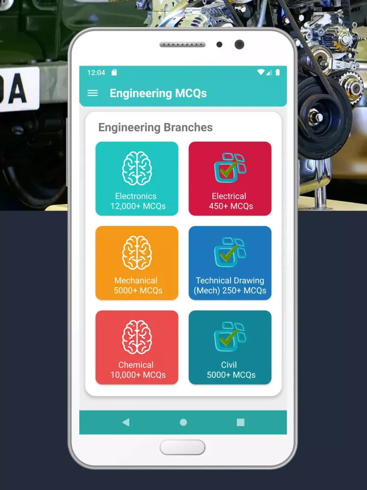 Engineering MCQs应用截图