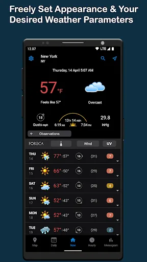 Foreca Weather & Radar应用截图