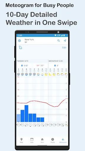 Foreca Weather & Radar应用截图