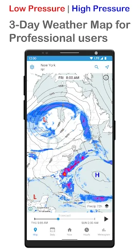Foreca Weather & Radar应用截图
