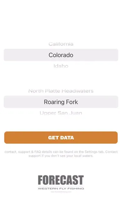 Скриншоты Forecast Fishing & Water Data