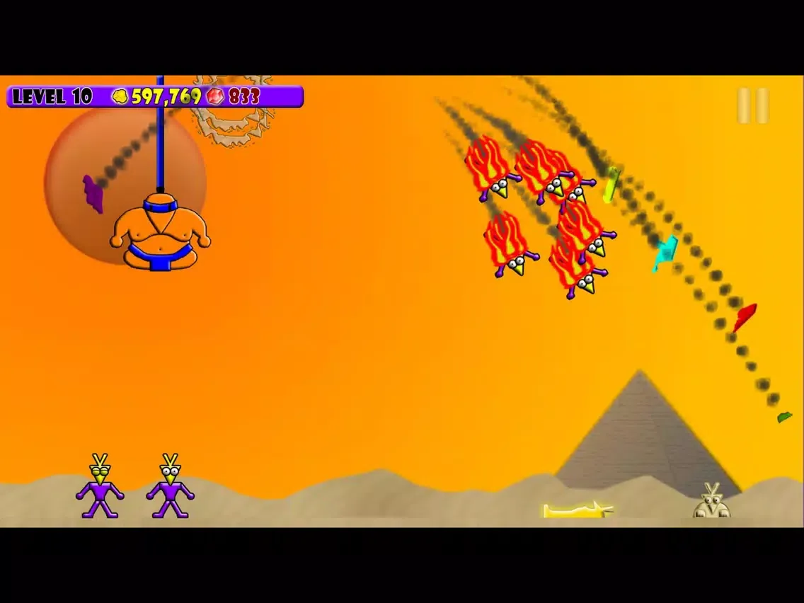 Noobs and Ninjas iPad  Screenshots