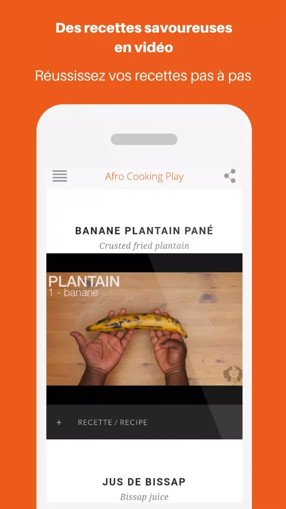 African and Caribbean cuisines سکرین شاٹس