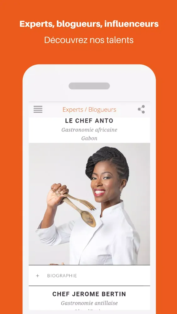 African and Caribbean cuisines سکرین شاٹس