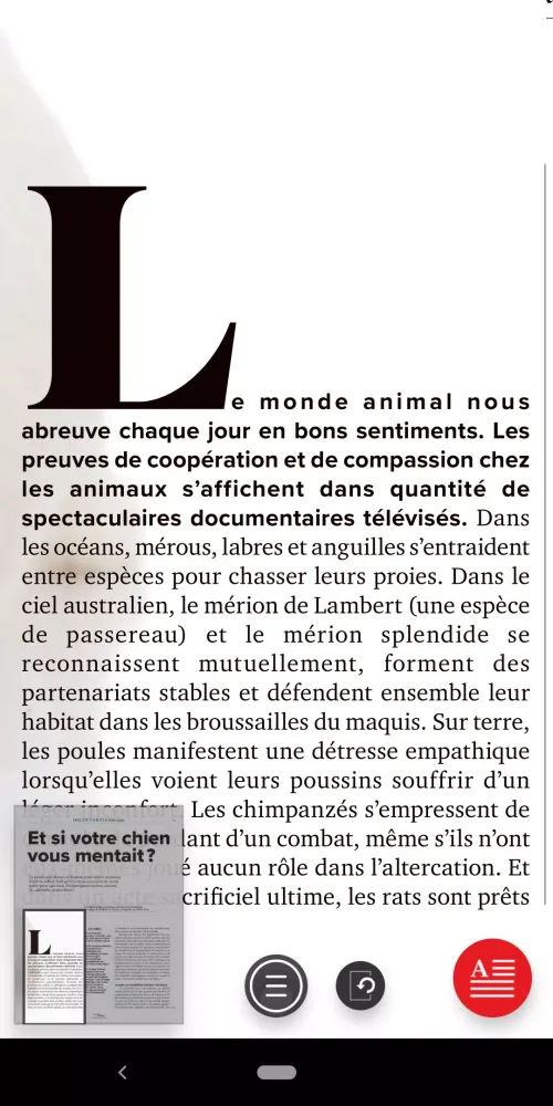 Screenshot di Cerveau & Psycho