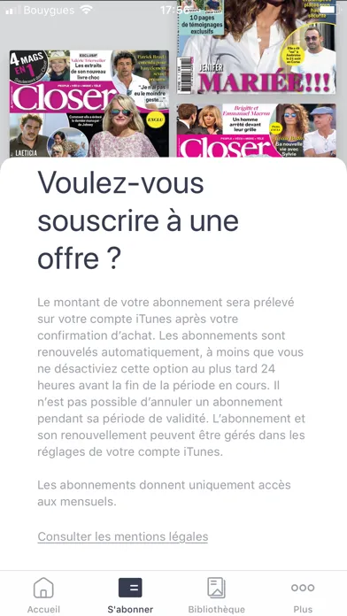 Closer Magazine Screenshots