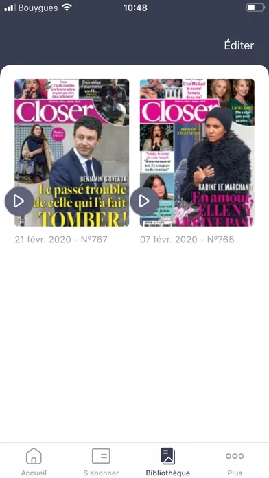 Closer Magazine Screenshots
