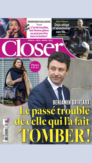 Closer Magazine Screenshots