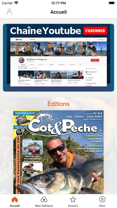 Côt&Pêche應用截圖