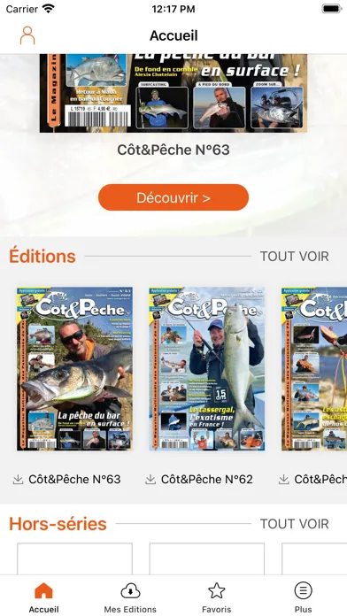 Côt&Pêche應用截圖