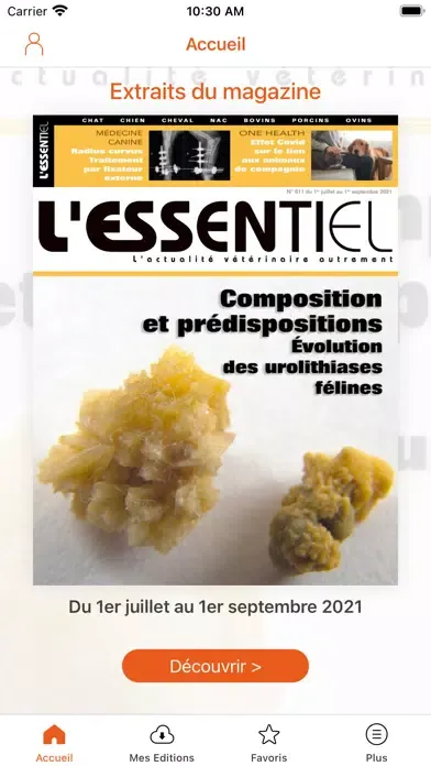 Essentiel Ekran Görüntüleri
