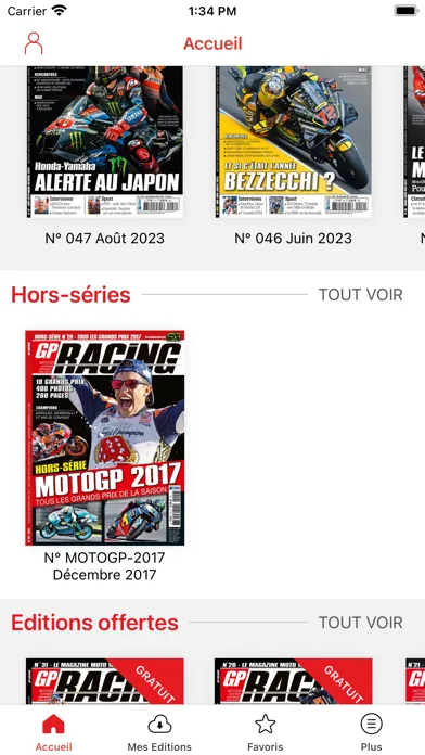 GP Racing應用截圖