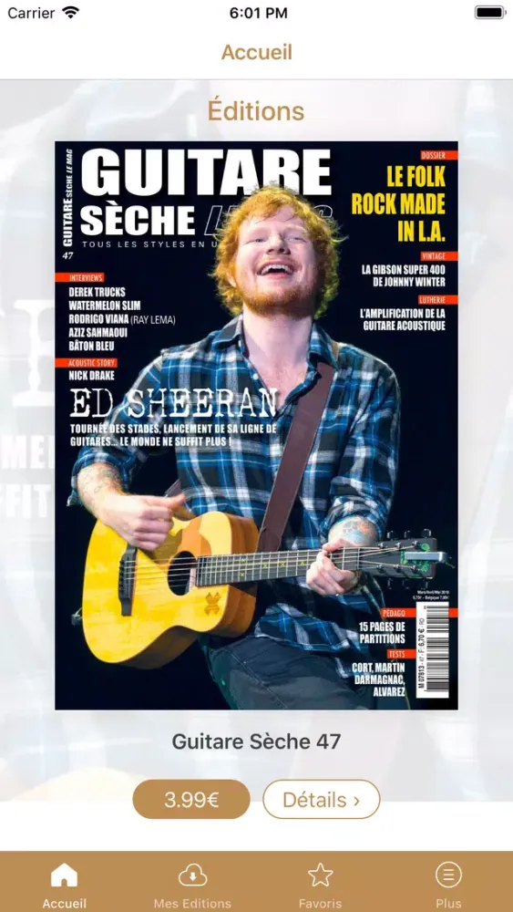 Guitare Sèche, Le Mag Screenshots