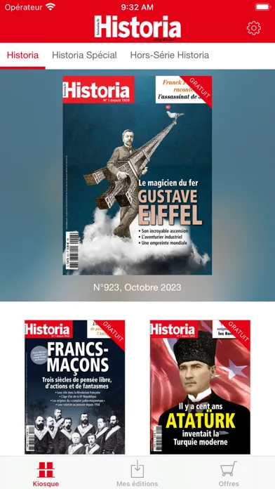 Historia Magazine स्क्रीनशॉट