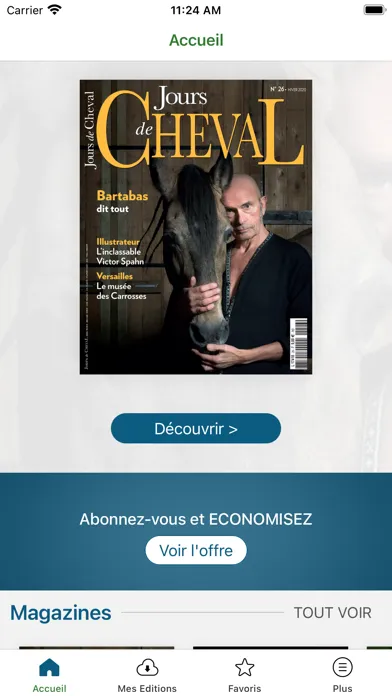 Jours de Cheval应用截图