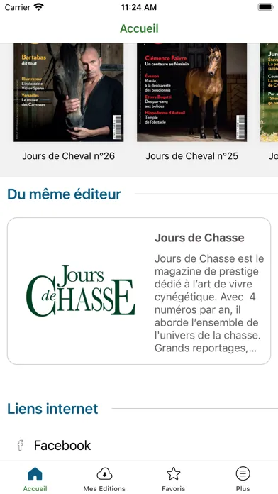 Jours de Cheval应用截图