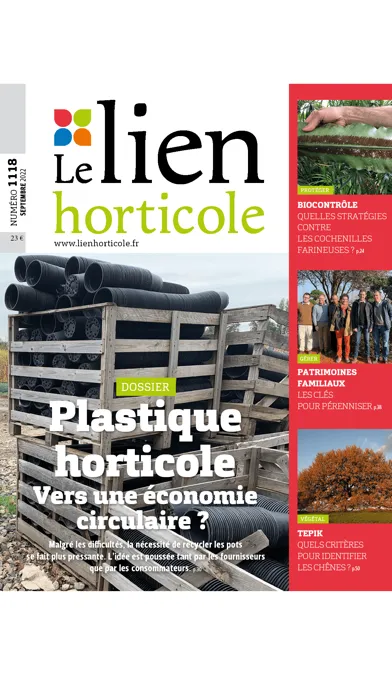 Le Lien Horticole Screenshots