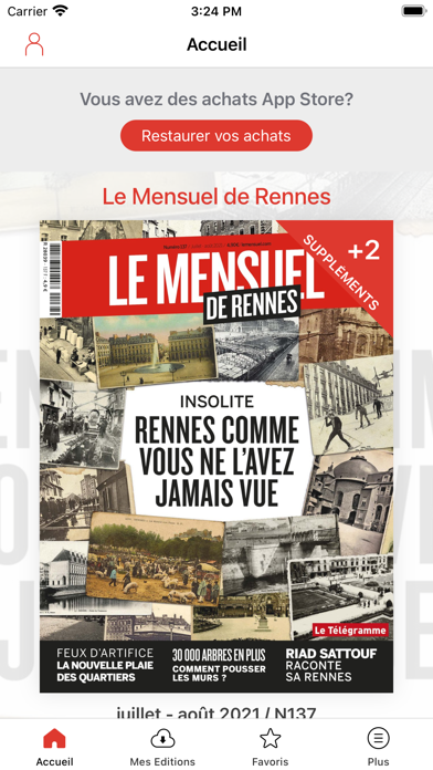 Le Mensuel de Rennes 스크린샷