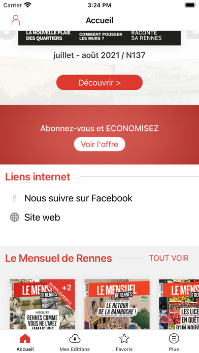 Le Mensuel de Rennes 스크린샷