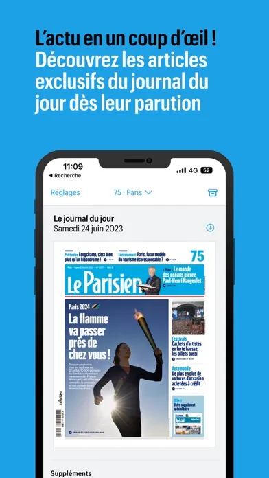 تصاویر Journal Le Parisien